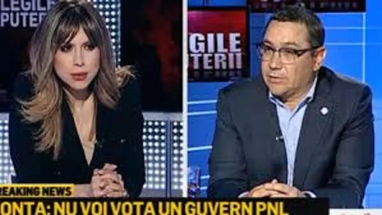 Victor Ponta: ”Ludovic Orban e un virus mai periculos pentru România decât coronavirus”
