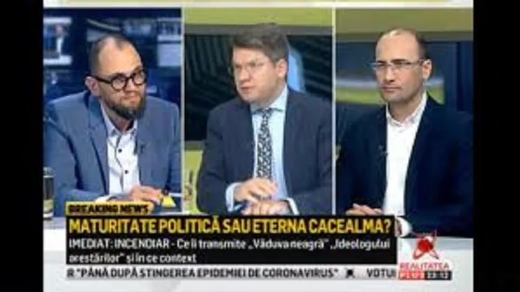 Turcan, la Realitatea PLUS: „Românii așteaptă un vaccin împotriva coronavirusului, însă așteaptă și un vaccin împotriva corupției”