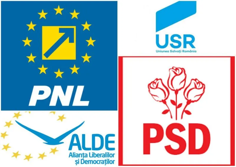 Sondaj SOCIOPOL: PNL ar obţine peste 40% din voturi. Pe ce loc se situează celelalte partide