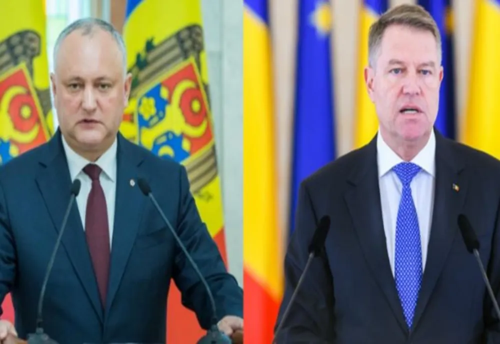 Igor Dodon, mulțumiri pentru Klaus Iohannis: ”Prietenul la nevoie se cunoaște!”