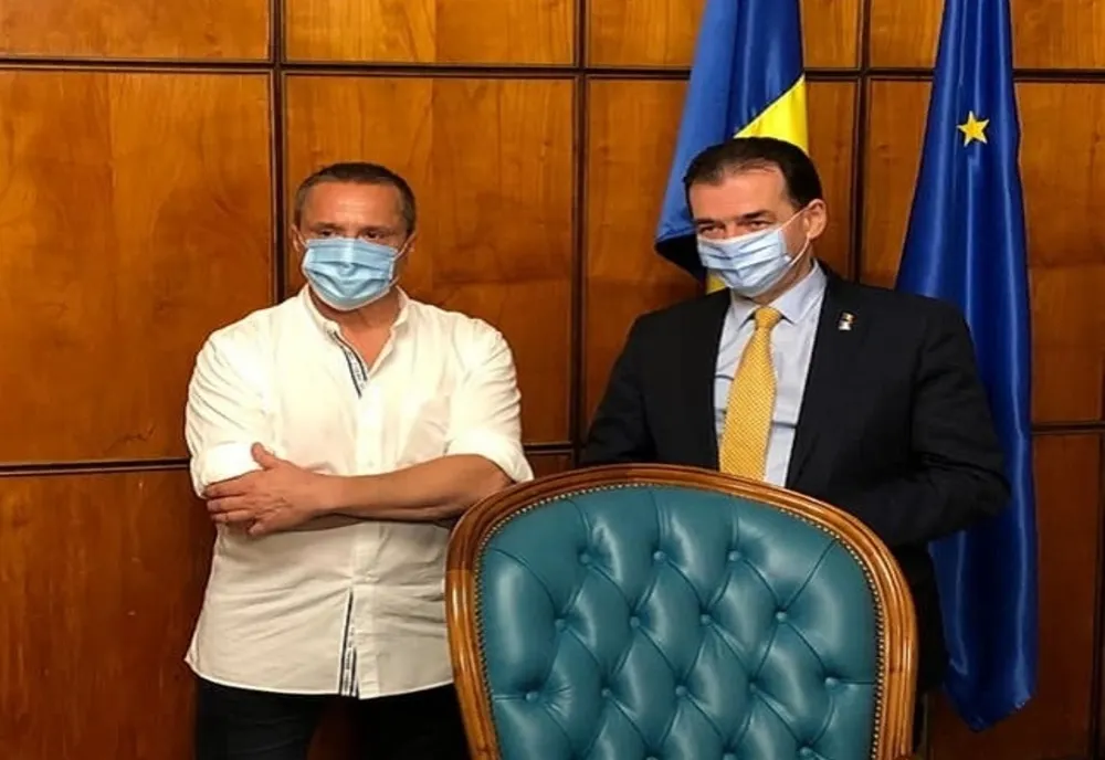 Actorul Claudiu Bleonț candidează la primărie: ”Mulțumesc sincer, Ludovic Orban”