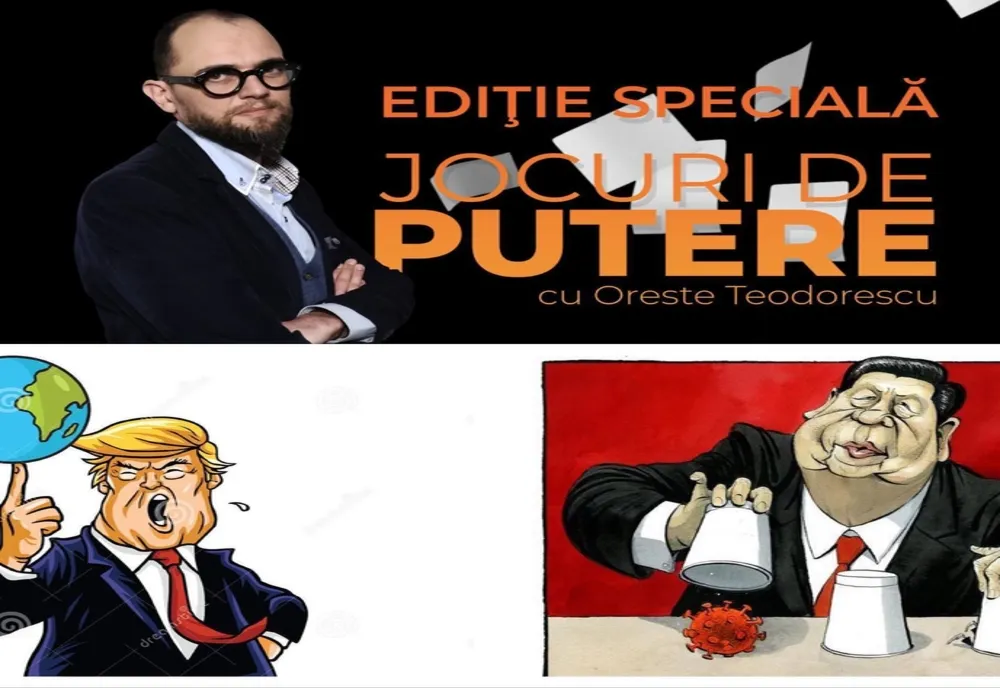 Jocuri de putere, cu Oreste Teodorescu: Ce s-ar putea întâmpla în deceniul de după această criză?