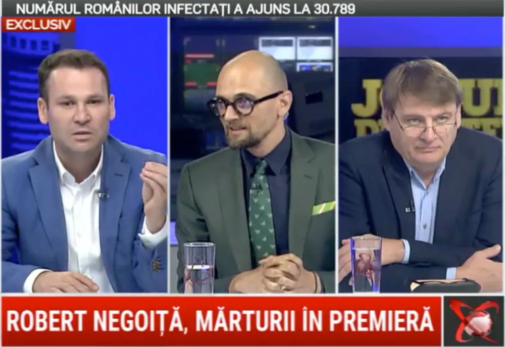 Robert Negoiță, declarații în EXCLUSIVITATE: "Nu mă interesează Primăria Capitalei. Mi s-a propus, și nu o dată"