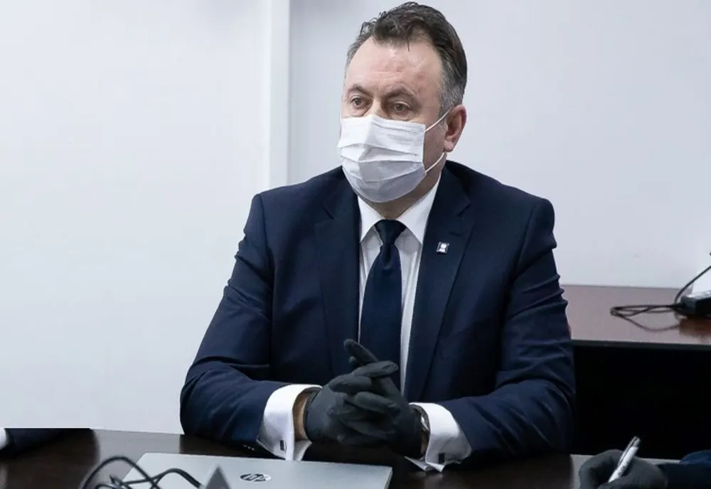 Ministrul Sănătății, Nelu Tătaru, control la DSP București