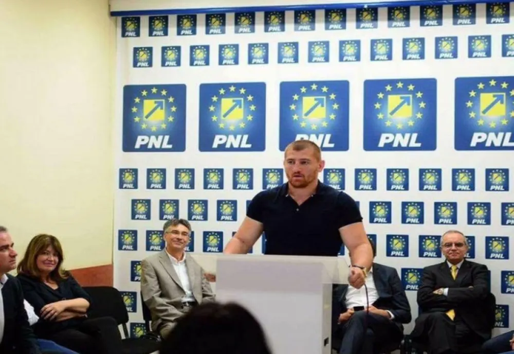 Luptătorul K1, Cătălin Moroșanu, candidează din partea PNL la Consiliul Local Galați