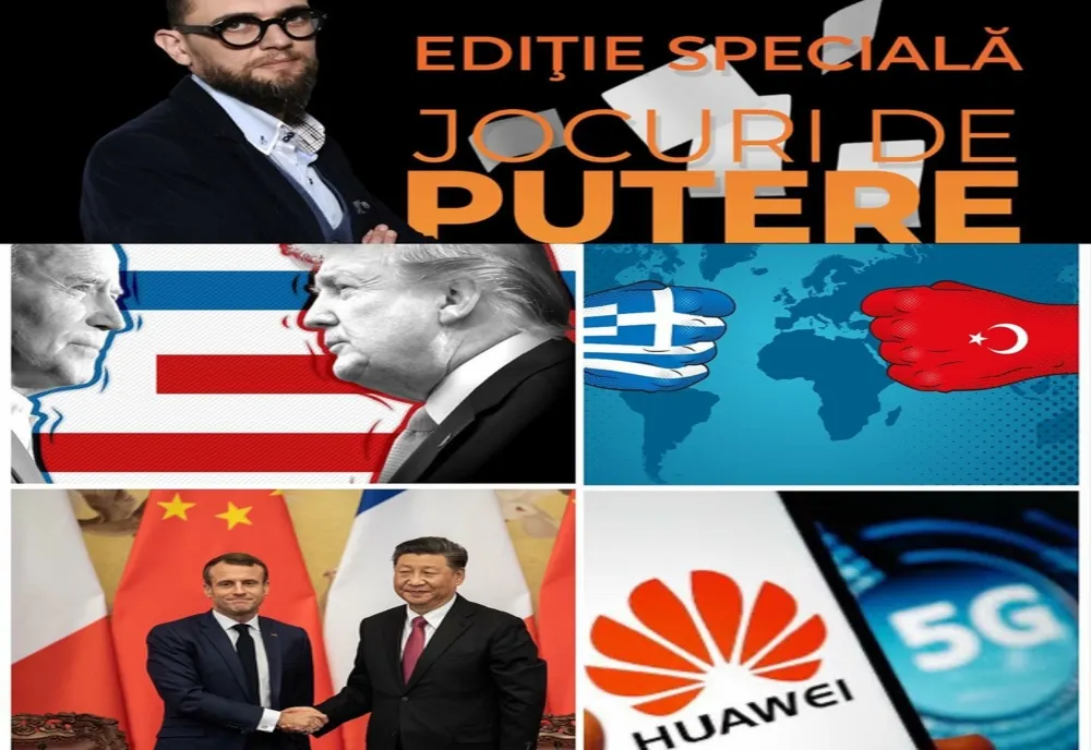 JOCURI DE PUTERE: Deschidem agenda internațională cu câteva subiecte incandescente!