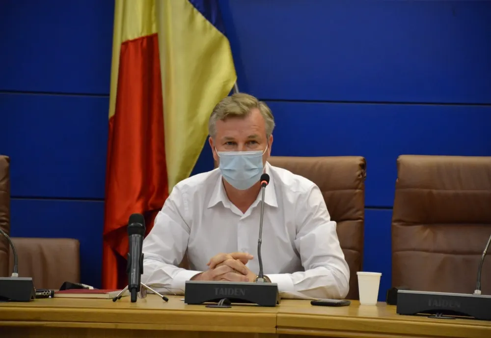 Stelian Dolha a demisionat din funcția de prefect al județului Bistrița-Năsăud! Intră în bătălia pentru președinția Consiliului Județean