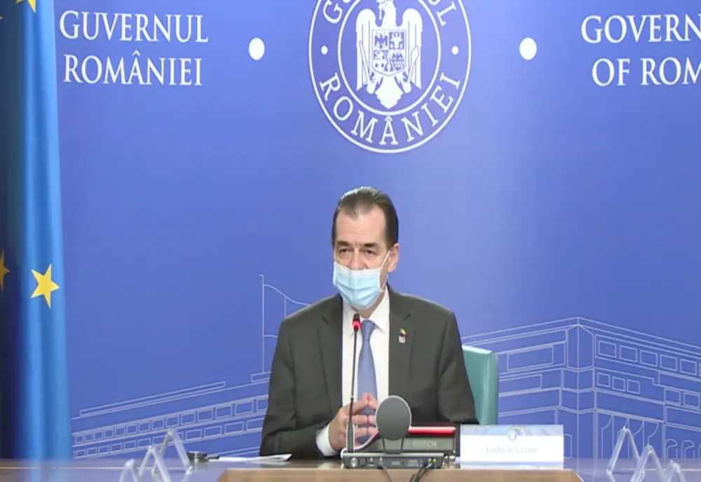 Premierul Orban după recordul de cazuri: ”Sunt îngrijorat de ce am văzut astăzi. Facem o analiză foarte serioasă”