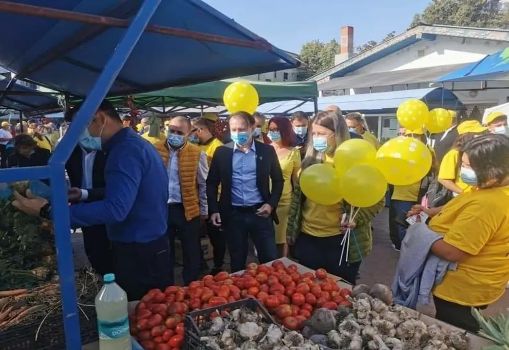 Cîțu, din fieful PSD: ”Vă spun foarte clar, România se schimbă. Românii s-au săturat de socialism şi de PSD” 