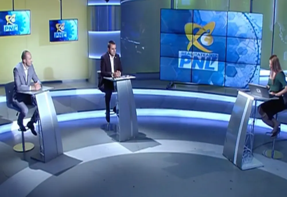 Realitatea din PNL, invitați: EUGEN PIRVULESCU senator PNL și SILVIU FEROIU, consilier local PNL sector 2