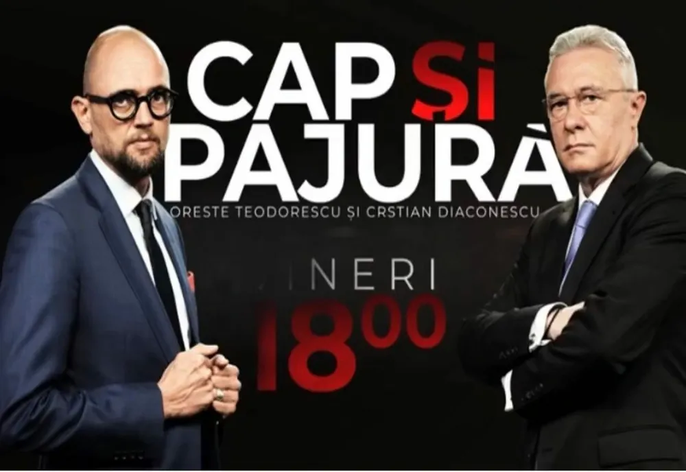 Oreste Teodorescu la ”Cap și Pajură”: ”Un dialog tranșant despre incapacitatea pesedeului de a pierde cu demnitate alegerile”