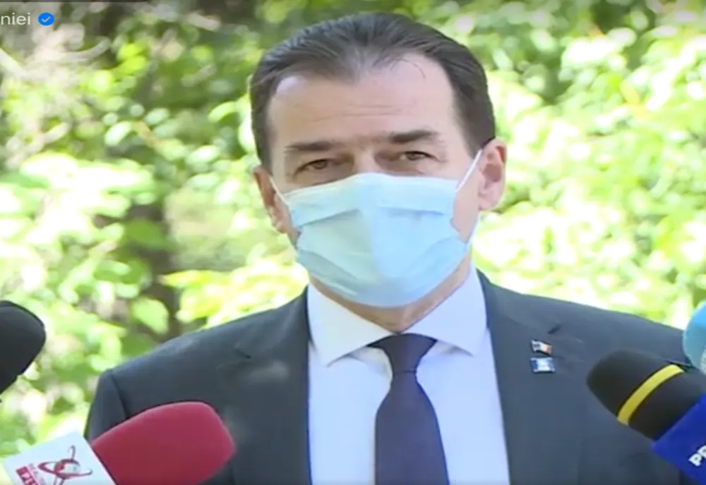 Premierul Ludovic Orban, negativ și la al doilea test pentru coronavirus