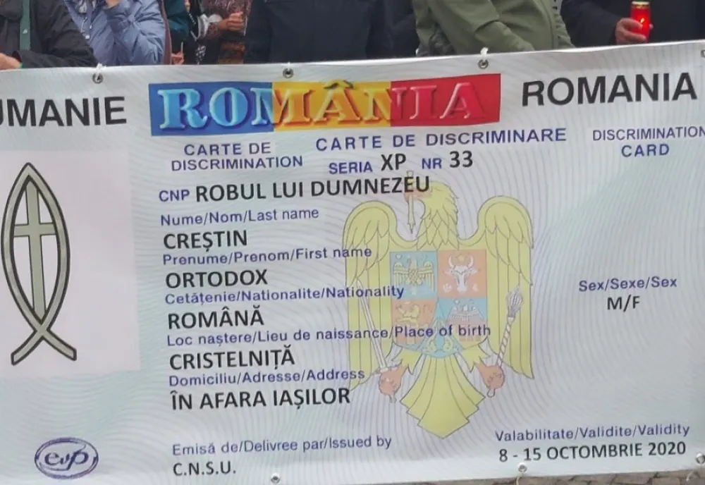 Jocuri de Putere cu Oreste Teodorescu: ”Biserica a decis sa coboare din liniștea postului si a rugăciunii, pe terenul mlăștinos al jocului politic”