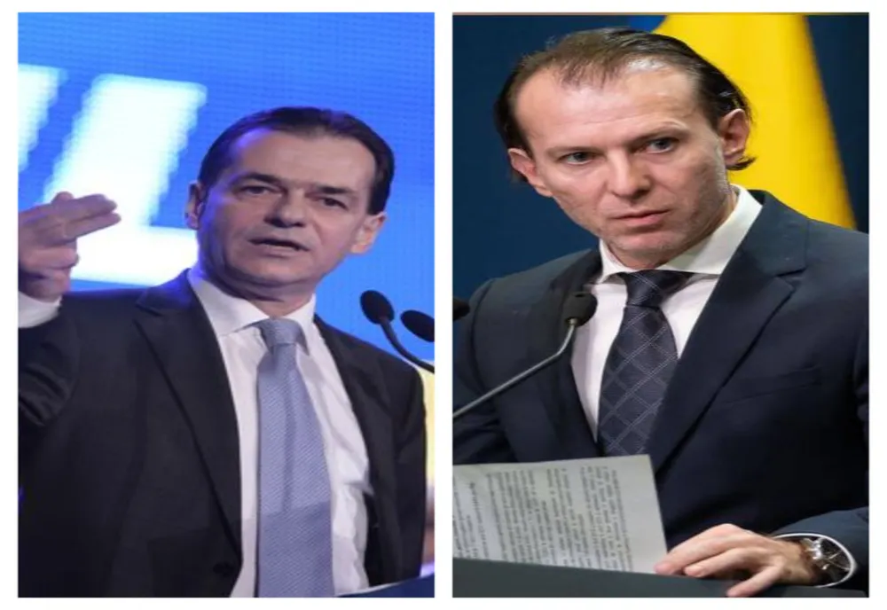 Ludovic Orban și Florin Cîțu conduc delegația PNL la consultările cu președintele Iohannis 