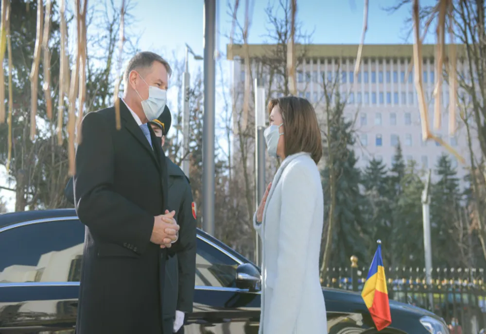 Președintele Iohannis, vizită oficială în R. Moldova. România promite 200.000 de vaccinuri anti-Civid 19 și sprijin masiv
