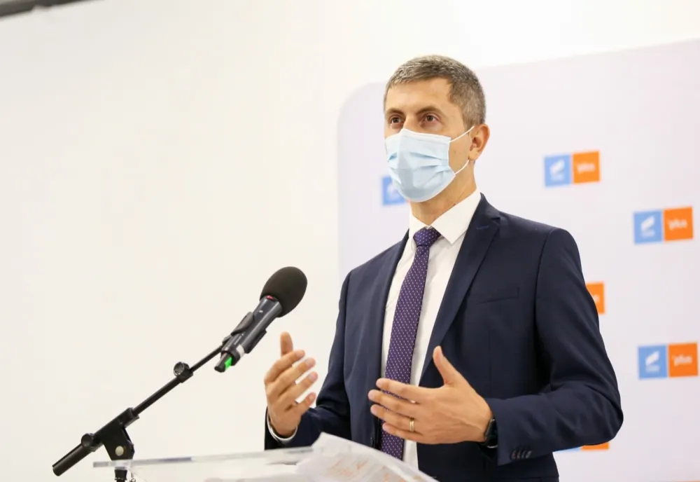 Liderul USR, Dan Barna: "Am găsit în preşedintele Klaus Iohannis un susţinător şi un aliat”