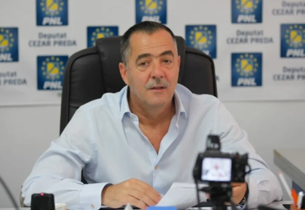 Liberalul Cezar Preda despre Vlad Voiculescu: ”E un om arogant și laș. Până la urmă va fi demis”