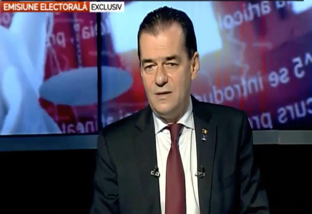 Ludovic Orban este optimist: ”PNRR reprezintă un adevărat Plan Marshall”