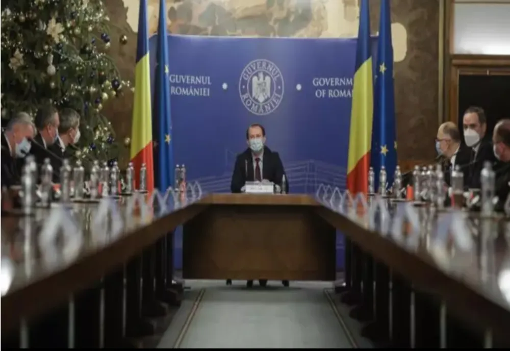 Guvernul Cîțu se reuneşte joi în şedinţă: Lista proiectele pe ordinea de zi, dar și restricțiile ce urmează să fie adoptate