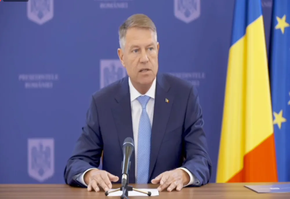 Președintele Klaus Iohannis: Demiterea lui Vlad Voiculescu a fost corectă!
