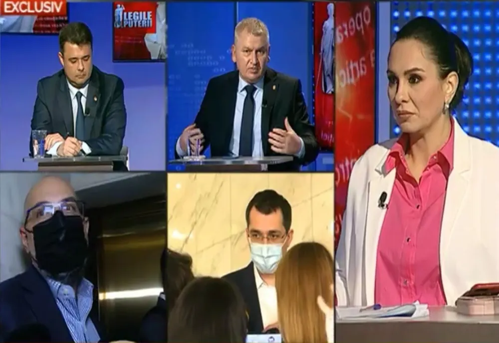 EXCLUSIV LEGILE PUTERII Florin Roman: Vlad Voiculescu nu va fi noul ministru al Sănătății, chiar dacă va fi propus 