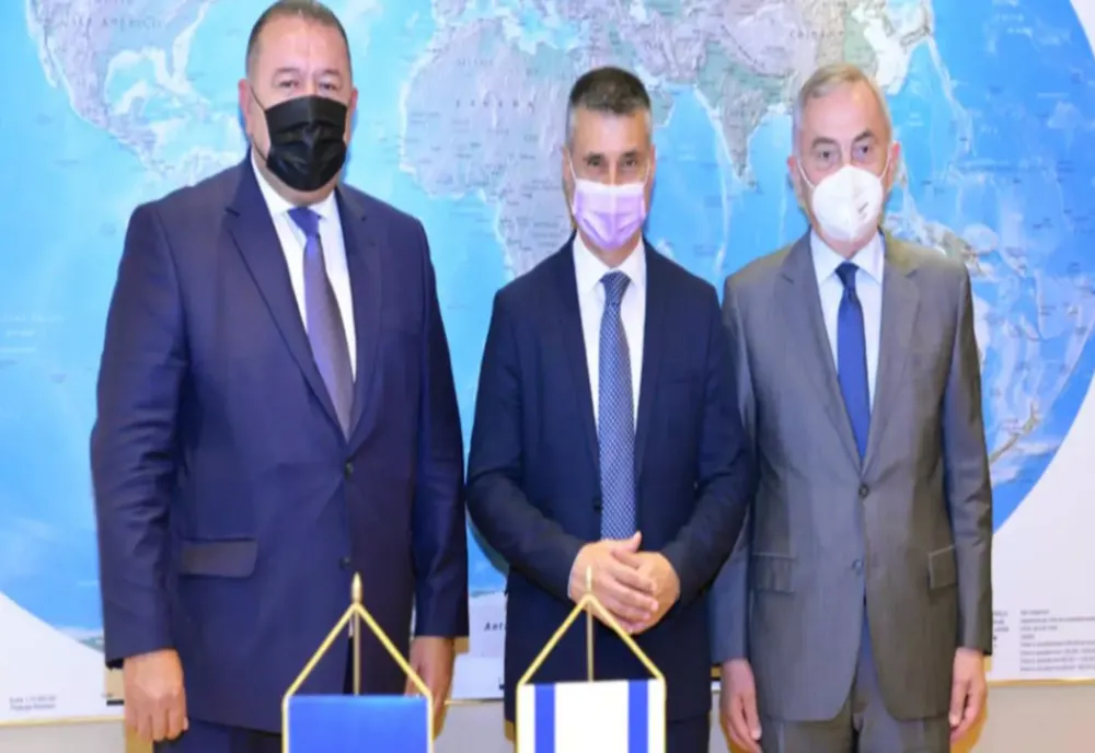 Ambasadorul Statului Israel în România, David Saranga, în vizită la Camera de Comerț și Industrie