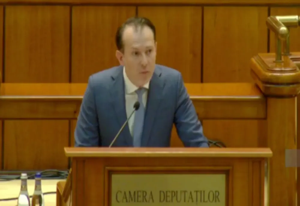Premierul Cîțu în Parlament: „Alimentele sunt ieftine, puterea de cumpărare crește, românii sunt fericiți”