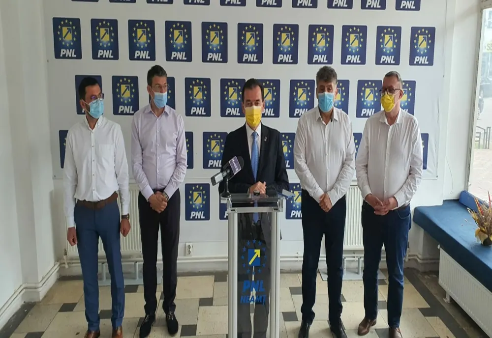 Ludovic Orban: "Mie nu îmi plac declaraţiile astea, că eu sunt cu Cîţu, eu sunt cu Orban. Le-am şi cerut colegilor mei să fie mai discreţi"