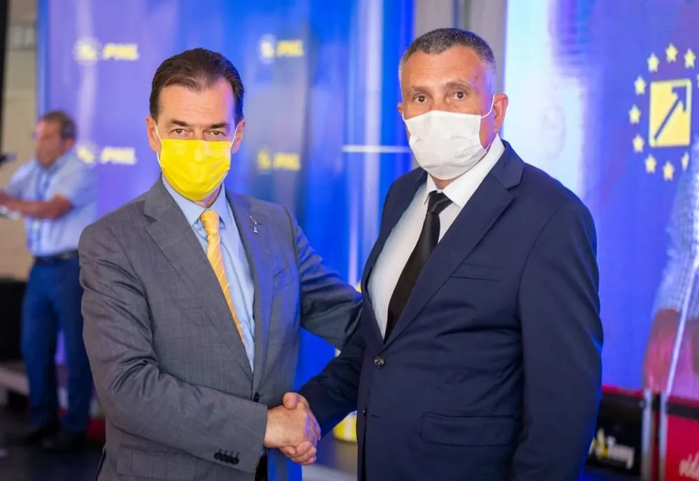 Ludovic Orban: Întotdeauna am intitulat Vâlcea Ardealul Olteniei. Cristian Buican a câştigat preşedinţia PNL Vâlcea