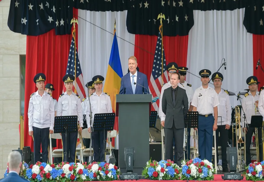 Mesaj special transmis de președintele Klaus Iohannis de ziua SUA