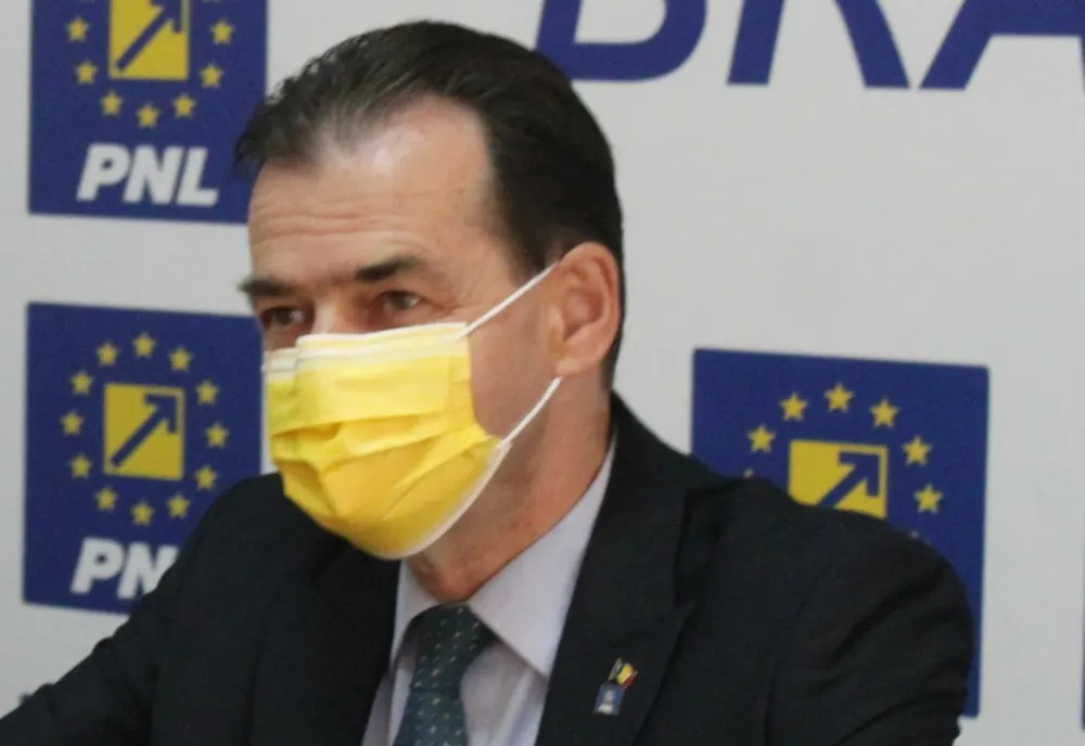 Ludovic Orban, atac la adresa guvernului condus de Cîțu: "Nu suntem printre primele 16 ţări cărora li s-a aprobat PNRR-ul”