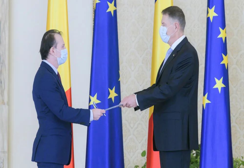 Florin Cîțu pune piciorul în prag: Parteneriatul este între PNL și președintele Klaus Iohannis este mai puternic ca niciodată