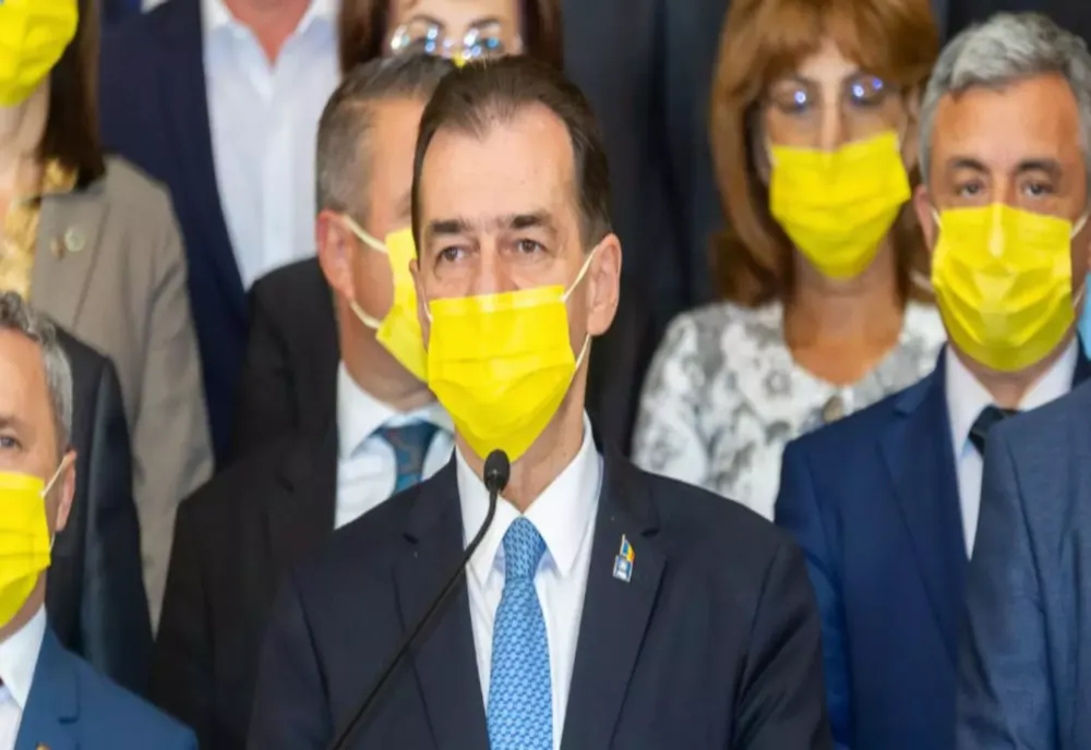 Ludovic Orban demisionează din grupul parlamentar al PNL: „Nu voi vota guvernul Ciucă! Nu guvernăm prin ordine militare”