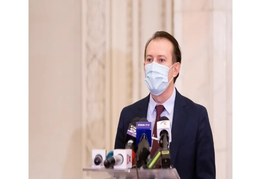 Florin Cîțu spune că varianta ca Nicolae Ciucă să fie premier propus nu este acum ”pe masă”