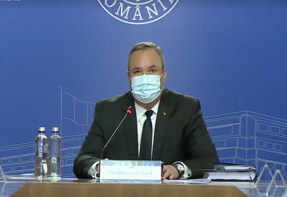 „TVA zero la alimente” și problemele facturilor, tranșate de Nicolae Ciucă la Palatul Victoria