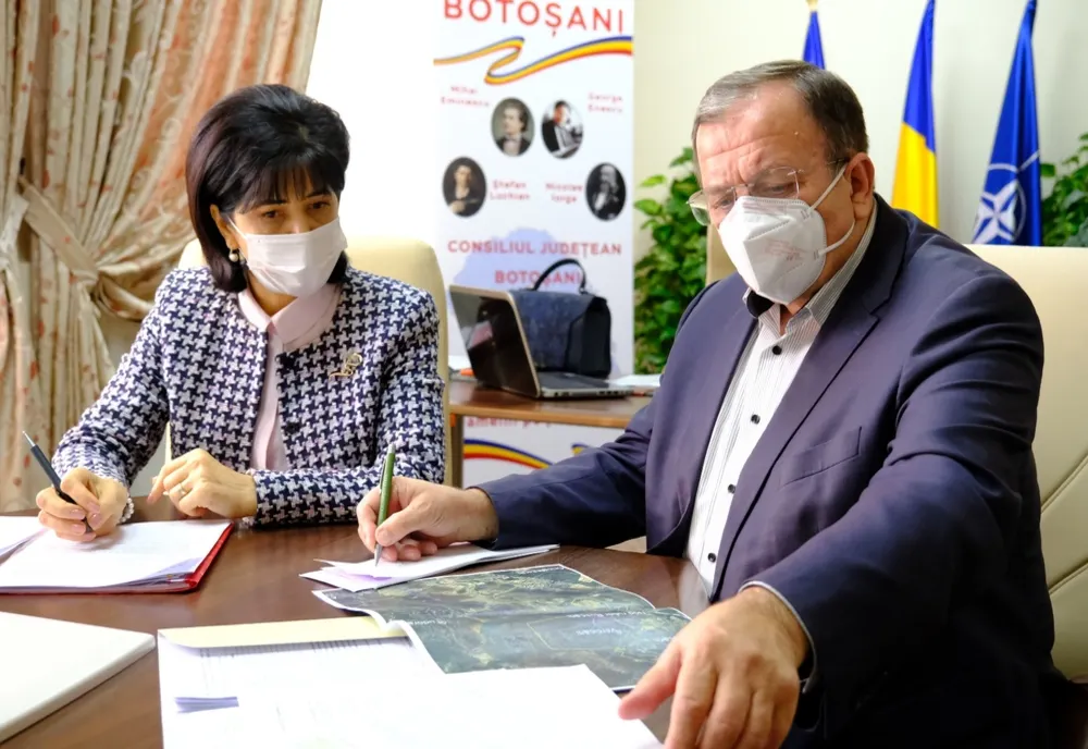 Președinții CJ Botoșani și Suceava pun bazele unor proiecte comune de dezvoltare a celor două județe