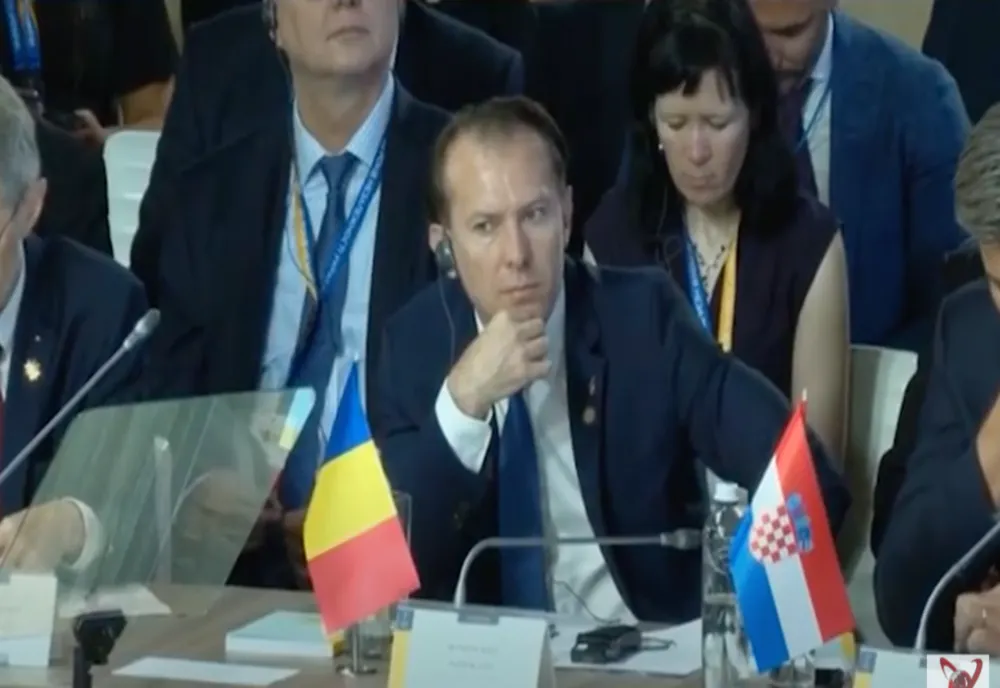 Cîțu: ”România este un susţinător ferm al integrităţii teritoriale a Ucrainei şi susţine aspiraţiile Ucrainei de a deveni membru al comunităţii europene”