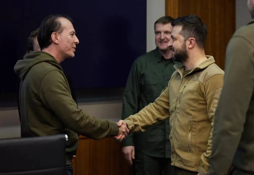 Florin Cîțu: „Atrocitățile comise de forțele armate ruse în Ucraina nu vor rămâne nepedepsite! Nici Putin. Este un criminal de război”