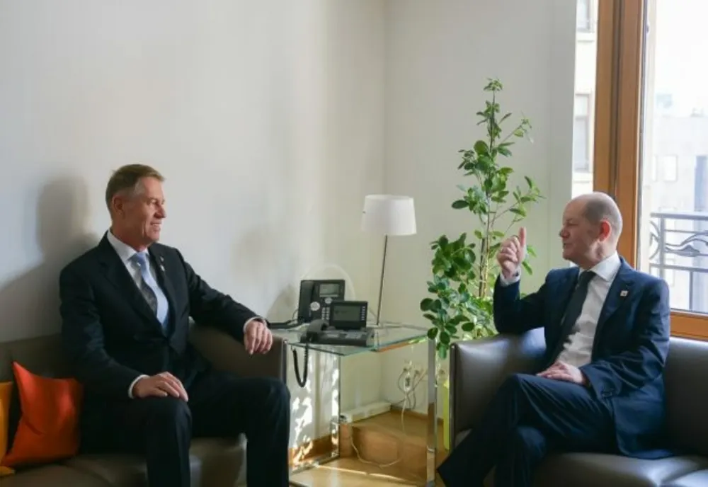 Președintele Klaus Iohannis: ”Salut anunțul cancelarului german privind susținerea României în Schengen, un obiectiv strategic al țării noastre”