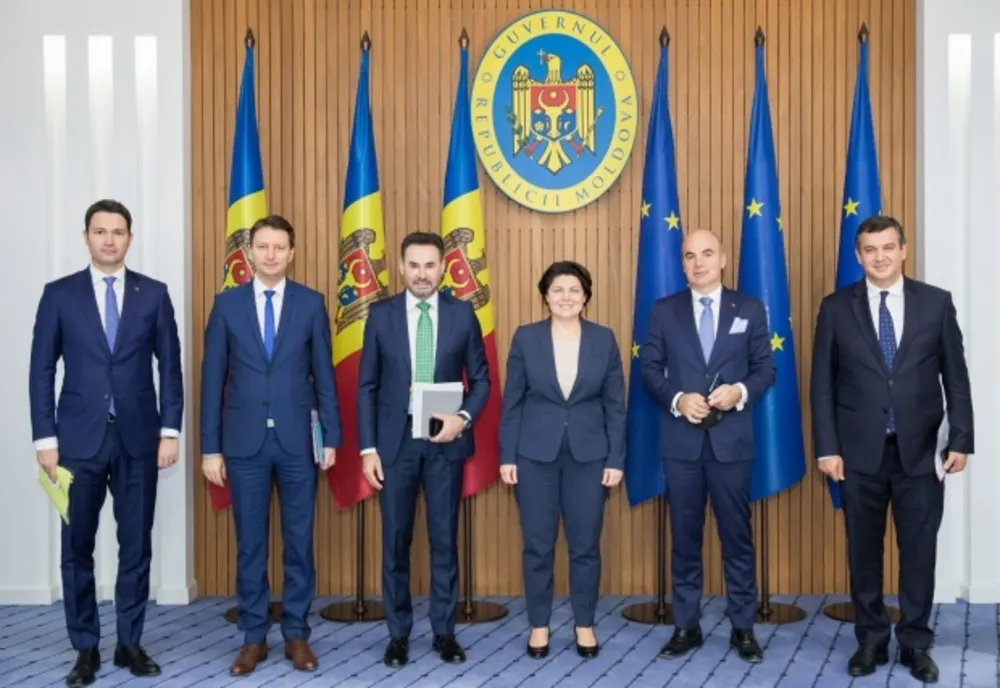 Gh. Falcă: România va fi mereu pilonul principal pe care Republica Moldova se va putea baza oricând pe drumul său, care nu va fi nici scurt și nici ușor, către Uniunea Europeană