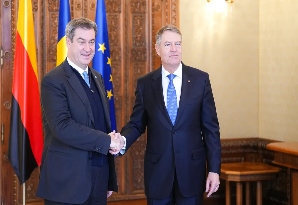 Schengen: Prim-ministrul landului Bavaria "a asigurat de întreaga sa susţinere pentru o aderare cât mai curând posibil" a ţării noastre