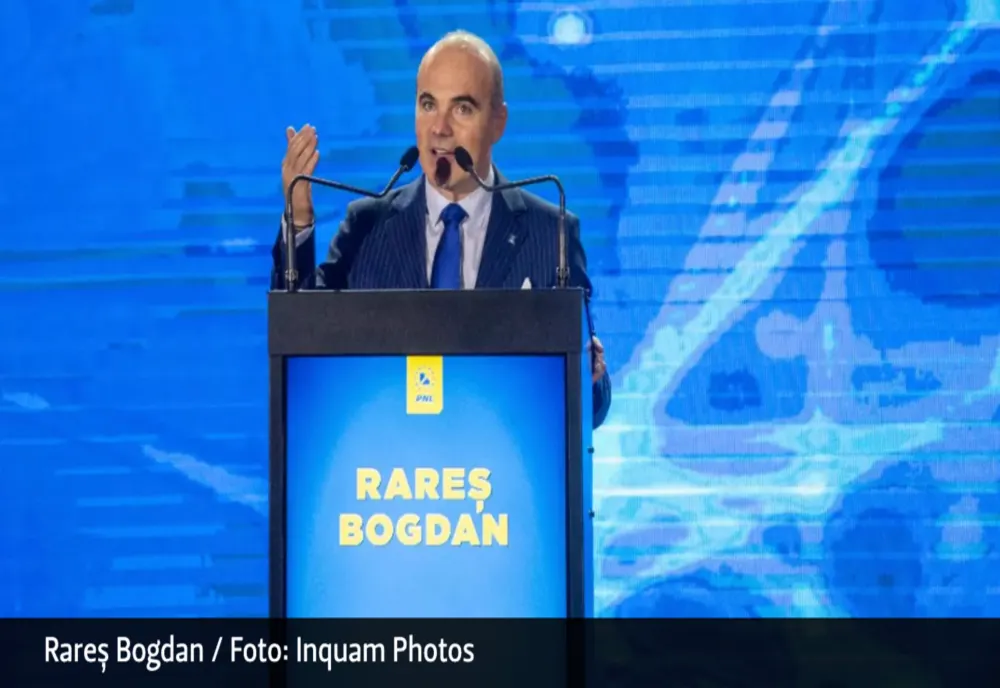 Rareș Bogdan: PNL îl trimite pe Nicolae Ciucă la Cotroceni; PNL știe să guverneze împreună cu alte partide