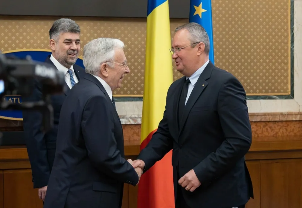 Nicolae Ciucă după întâlnirea cu Mugur Isărescu: Am avut un dialog foarte bun cu guvernatorul Băncii Naţionale