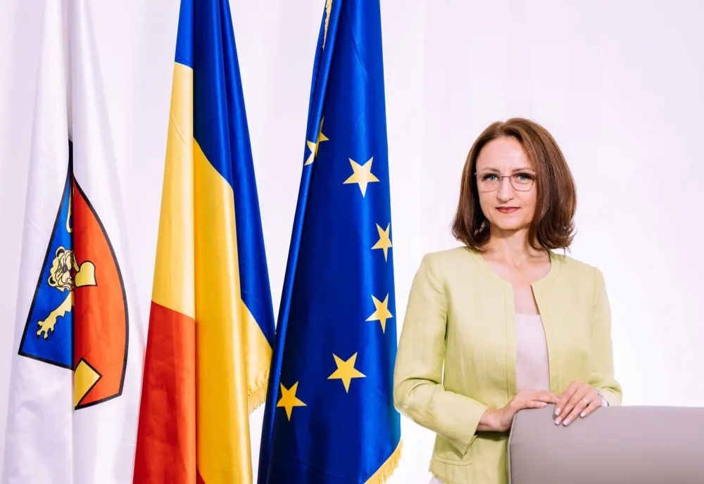 DANIELA CÎMPEAN, PREȘEDINTA CJ SIBIU: ÎN GUVERN ŞI ÎN PARLAMENT AVEM NEVOIE DE OAMENI CARE SĂ PĂSTREZE PARCURSUL EUROPEAN