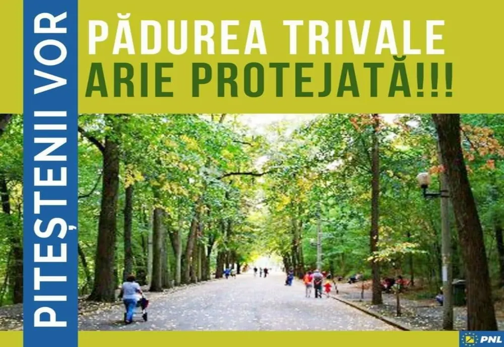 PNL susține transformarea pădurii Trivale în arie protejată