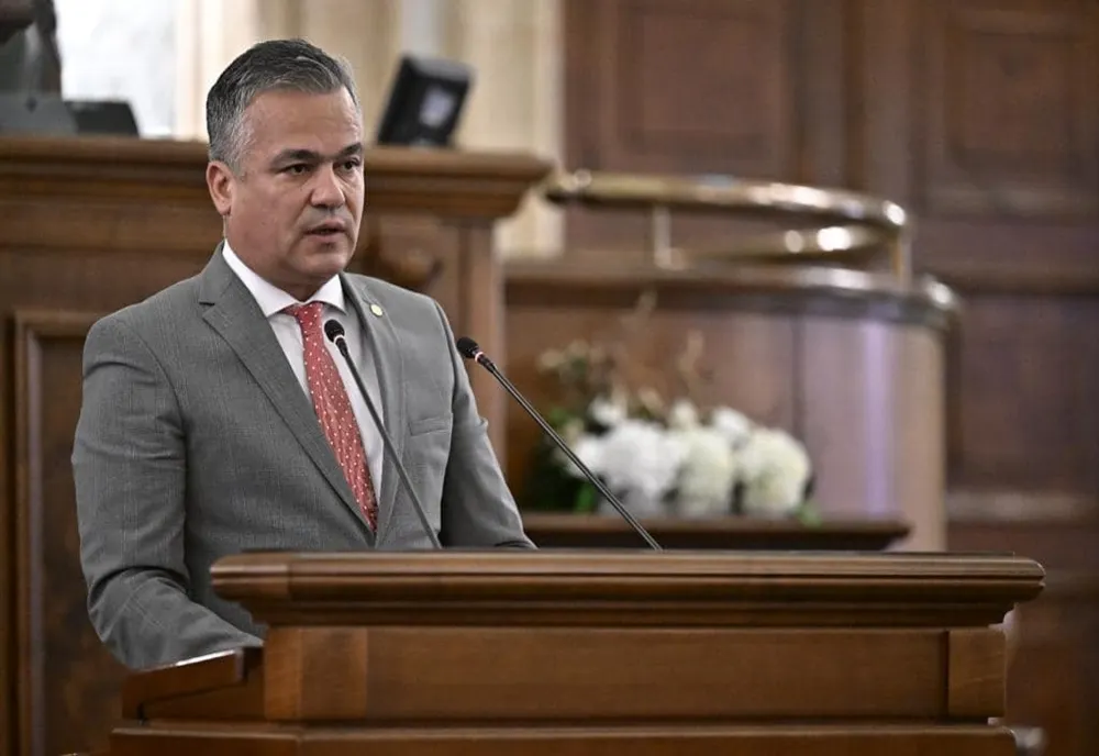 Ministrul Adrian Veștea a vorbit în deschiderea Forumului Euro-Atlantic pentru reziliență
