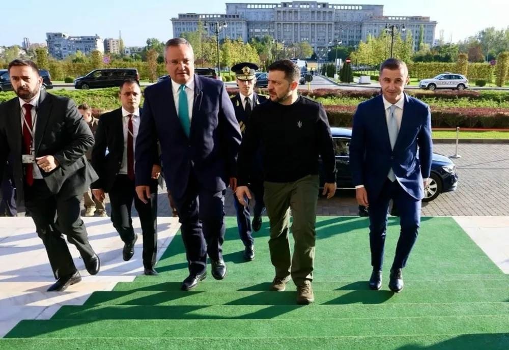 Nicolae Ciucă, mesaj către Zelenski: România a fost alături de Ucraina din prima zi a războiului și va continua să fie, cât timp va fi nevoie!