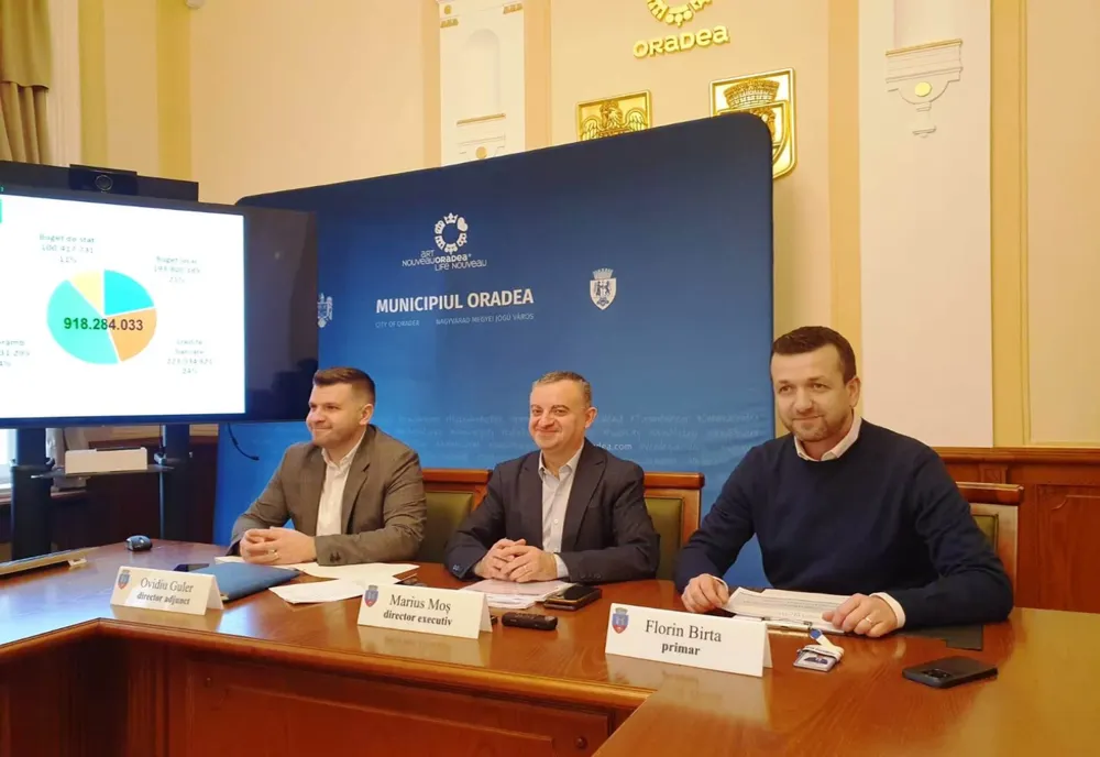 Bihor: 2023 a fost anul cu cele mai mari investiții din Oradea în ultimii 30 de ani – peste 900 milioane lei