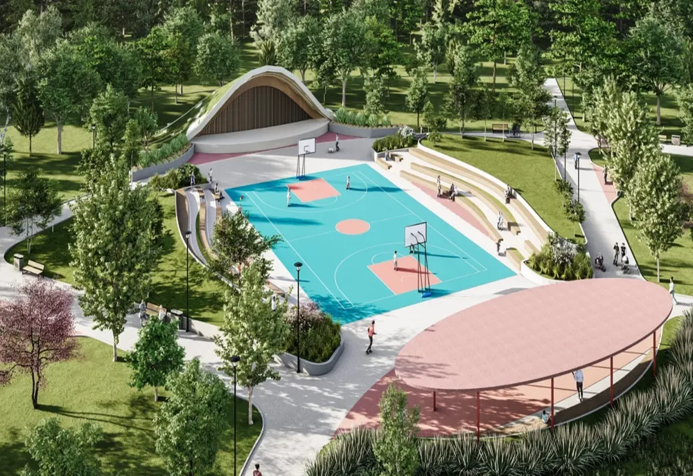 Primăria Sectorului 6 va amenaja o scenă nouă de 161 mp în Parcul Crângași