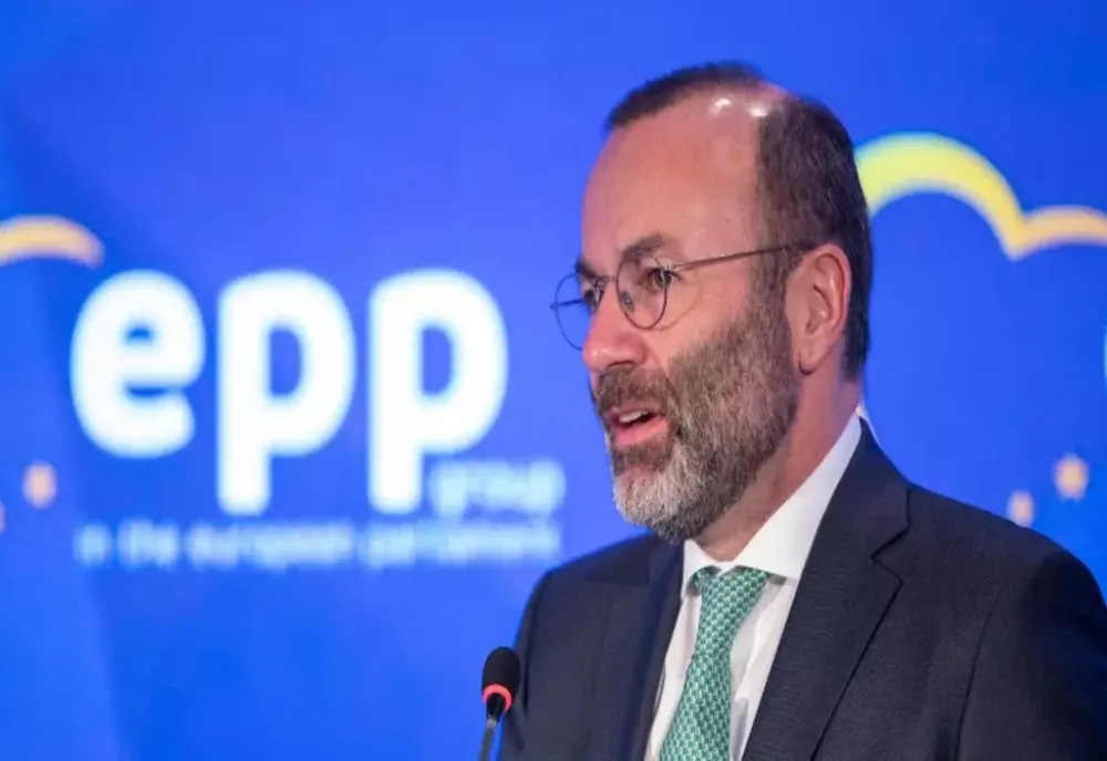 Președintele PPE, Manfred Weber: "În momentul în care Nicolae Ciucă a fost premier creşterea economică a fost impresionantă”